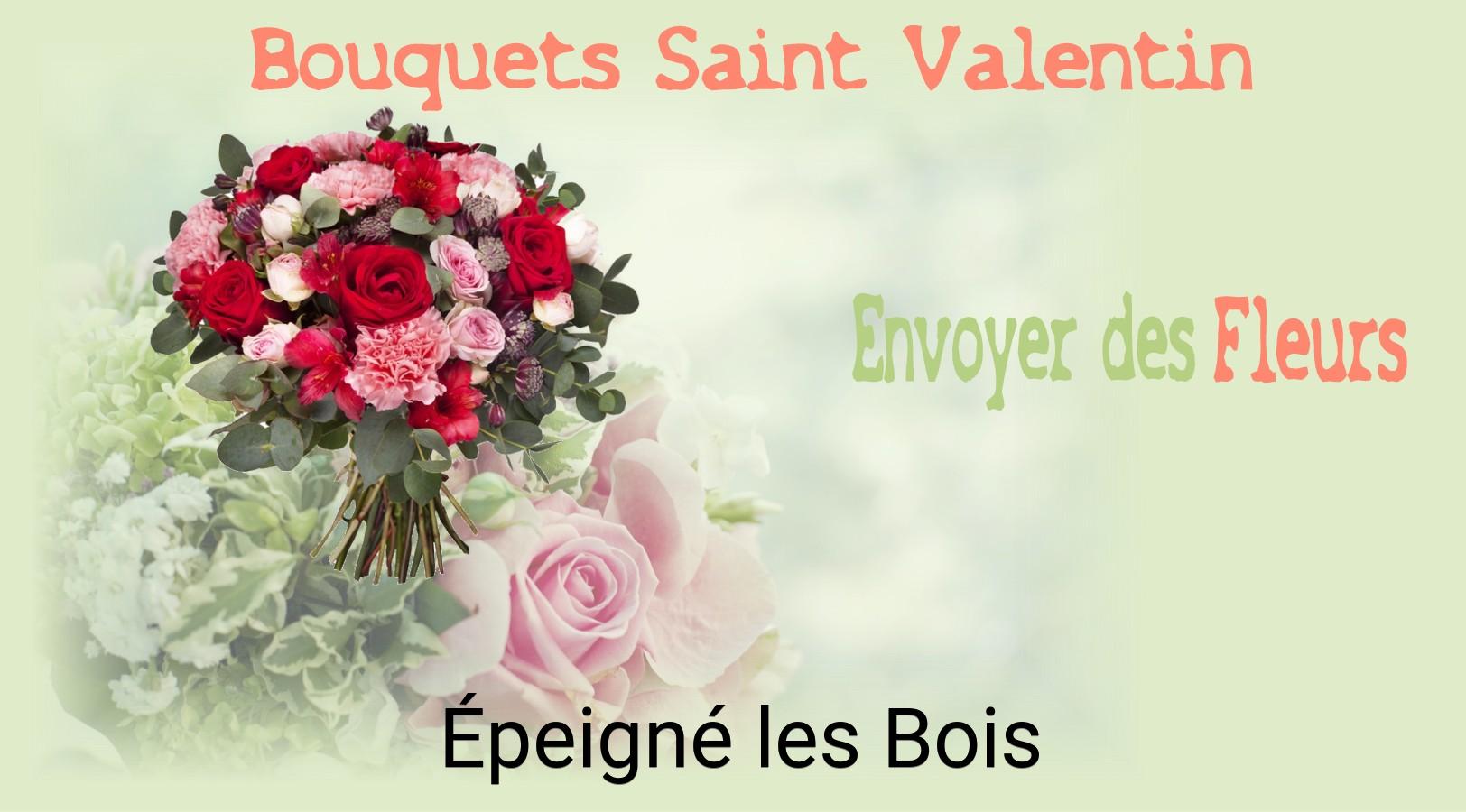 Roses de Saint-Valentin livrées à Épeigné-les-Bois