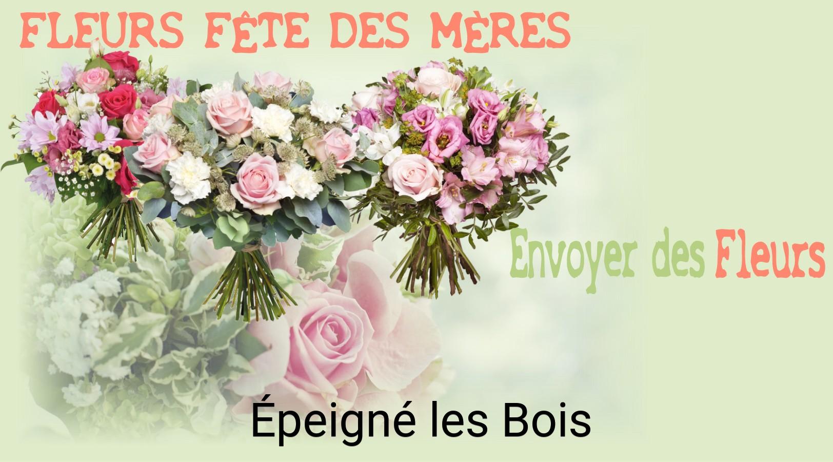 Bouquet de Fête des Mères livré à Épeigné-les-Bois