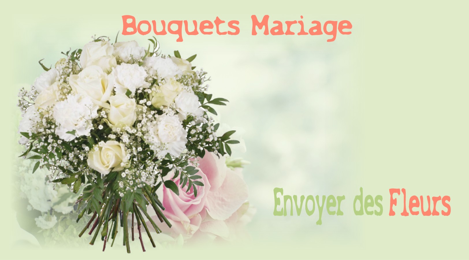 Bouquet de mariage à faire livrer à Épeigné-les-Bois